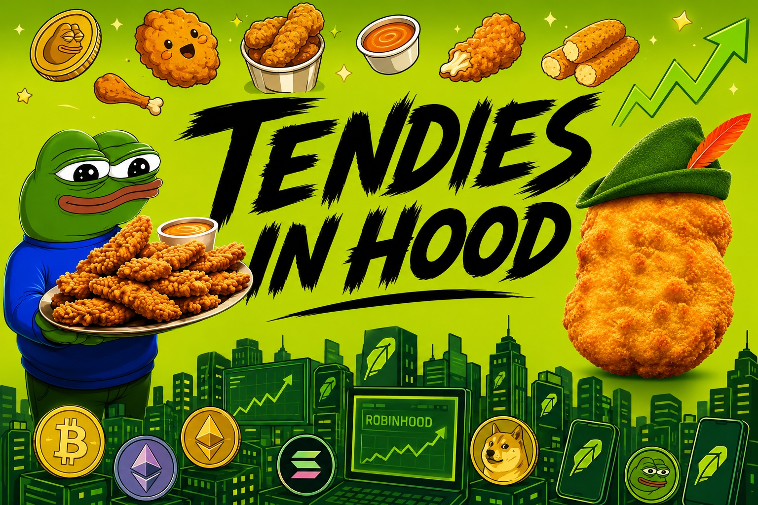 Tendies in Hood banner