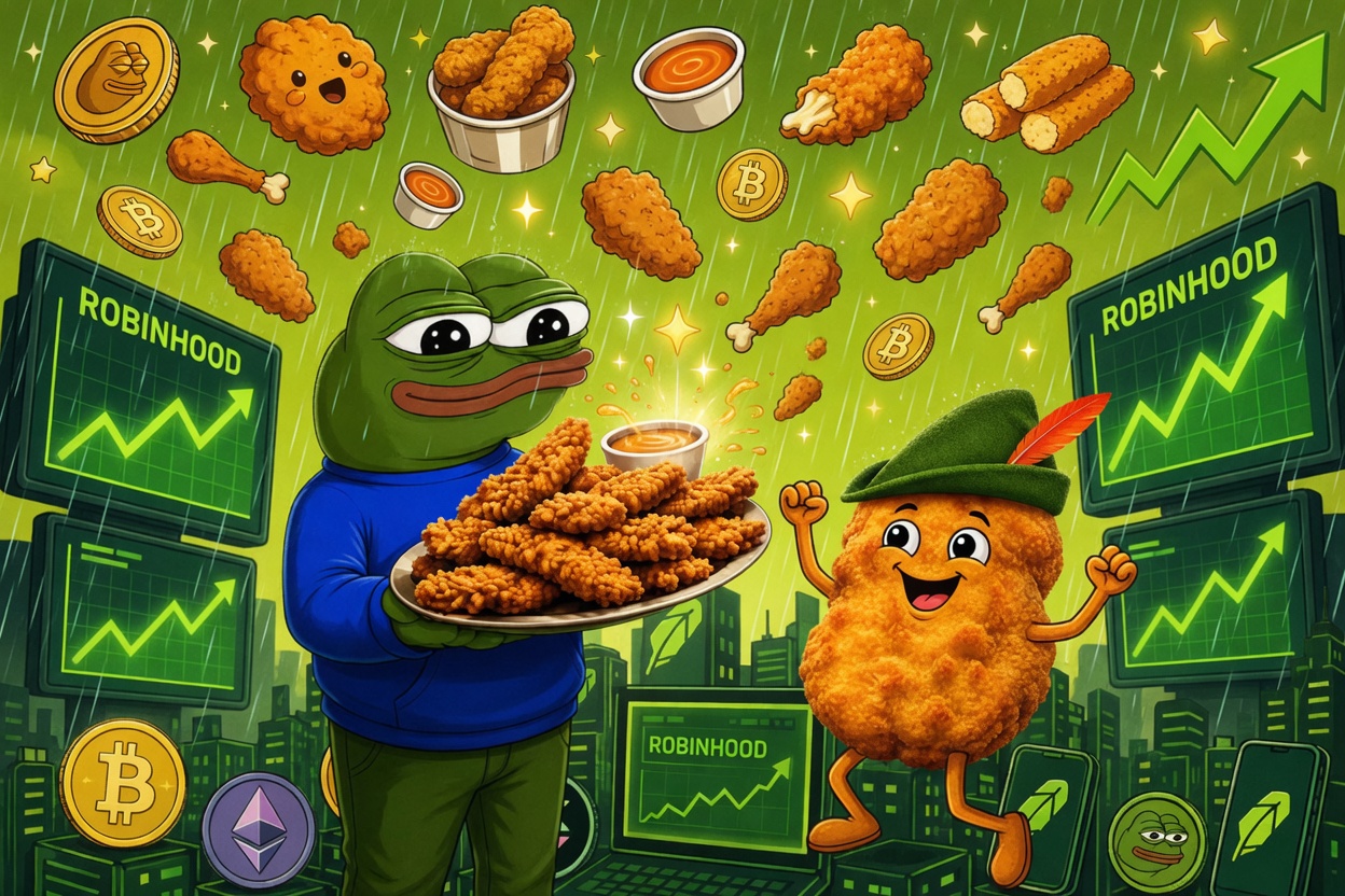 Tendie rooftop raid