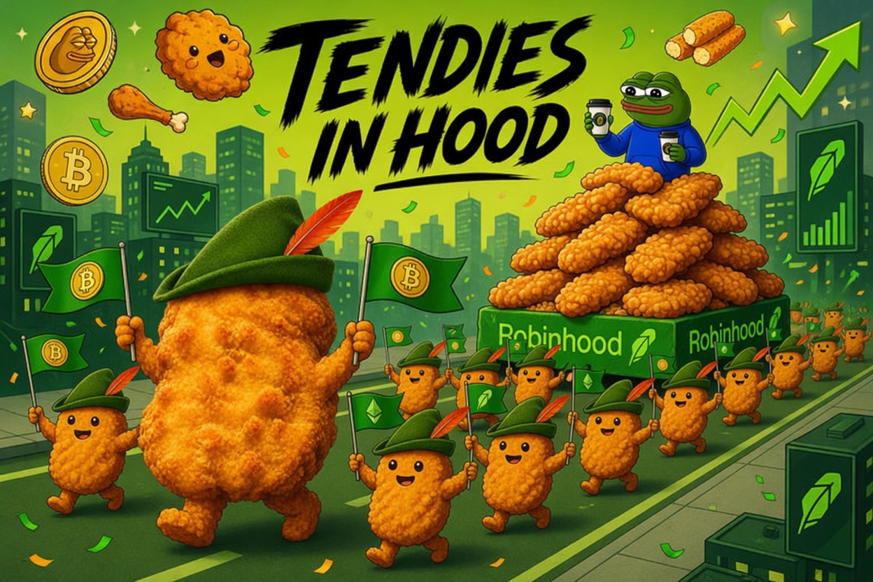 Rocket to tendie moon