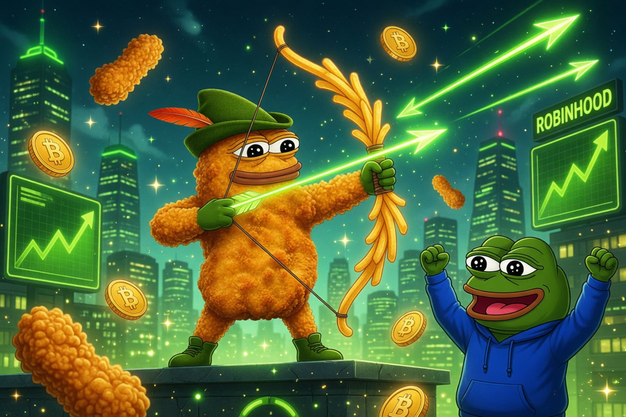 Rain of tendies