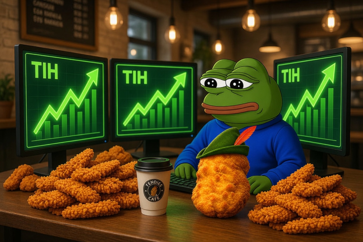 Trading desk tendies