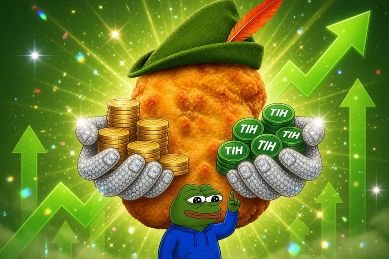 Diamond hand tendies
